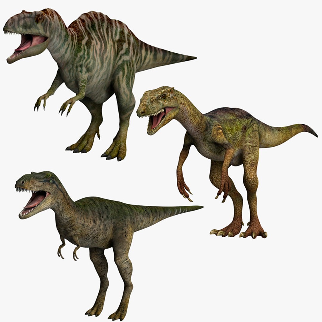 3D Dinosaurs Dino - TurboSquid 1409432