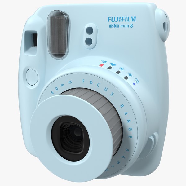 modèle 3D de Fujifilm Instax Mini 8 - TurboSquid 842067