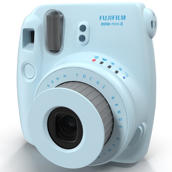 modèle 3D de Fujifilm Instax Mini 8 - TurboSquid 842067