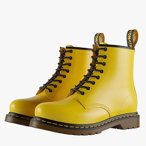 Leather Lace Up Boots 2