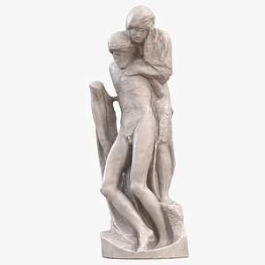 Rondanini Pieta 3D