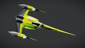 Animated Spacecraft model