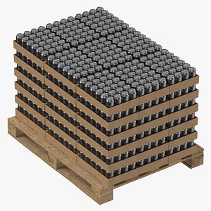 Cargo Cans Color 03 Plain and Packed