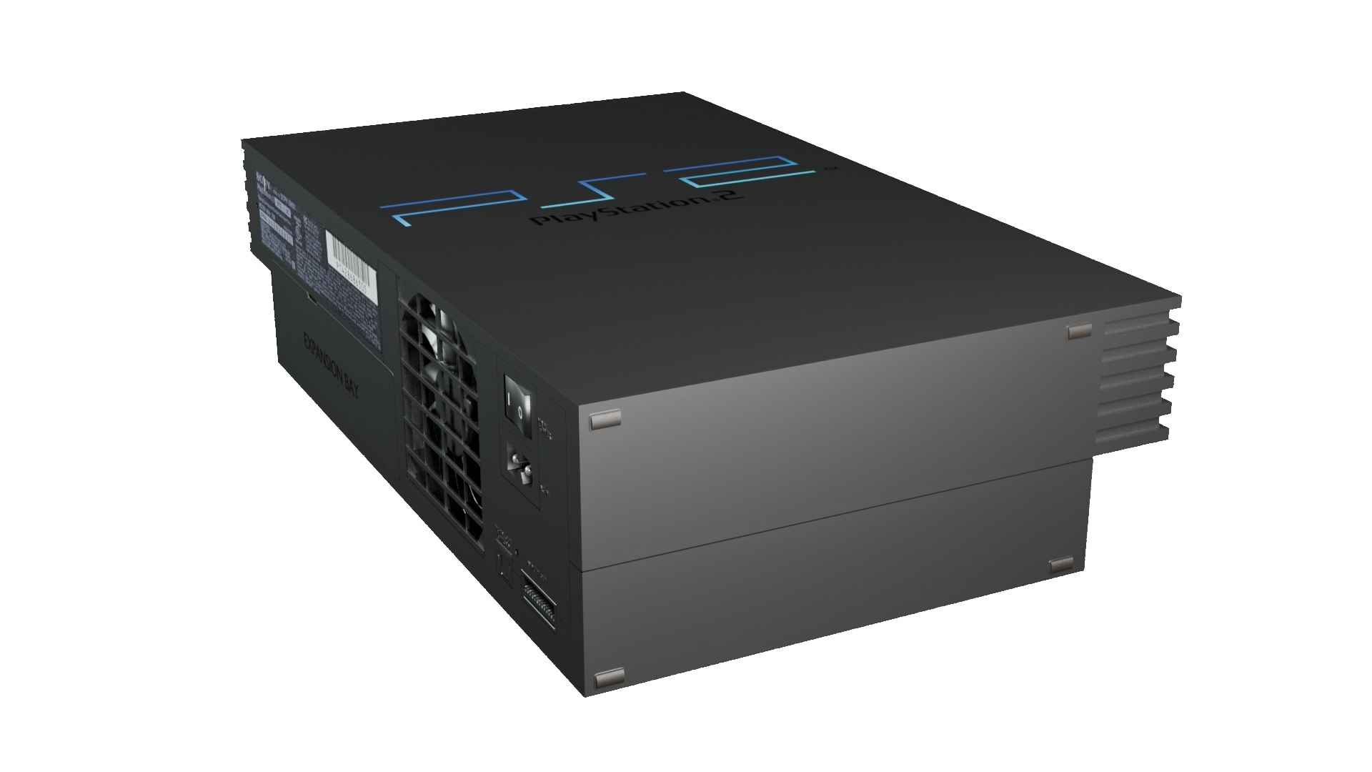 3D Playstation 2 https://p.turbosquid.com/ts-thumb/jG/rHhI1O/ny/ps2_4/jpg/1749211956/1920x1080/fit_q87/6340f649fce7f95613154480ceeed54aececb0f3/ps2_4.jpg