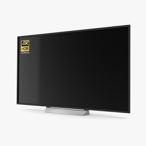 3D 4K Ultra HD TV