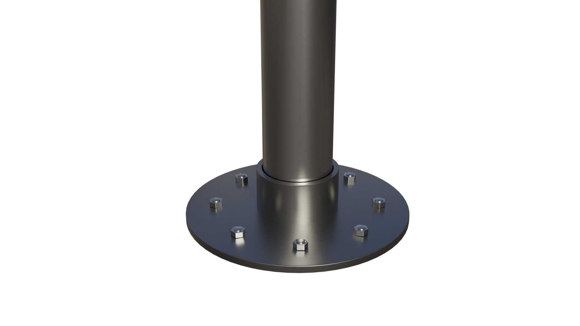 3D Pole Flag Israel - TurboSquid 2097877