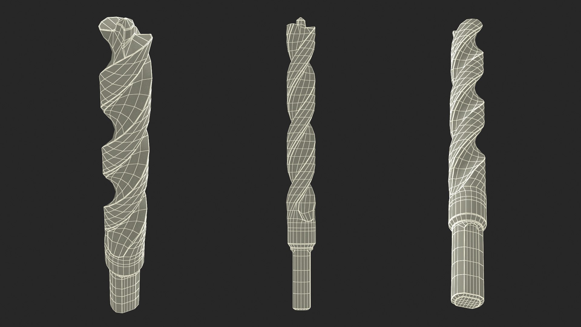 Steel HSS Pilot Point Drill Bit 3D Model - TurboSquid 2080784