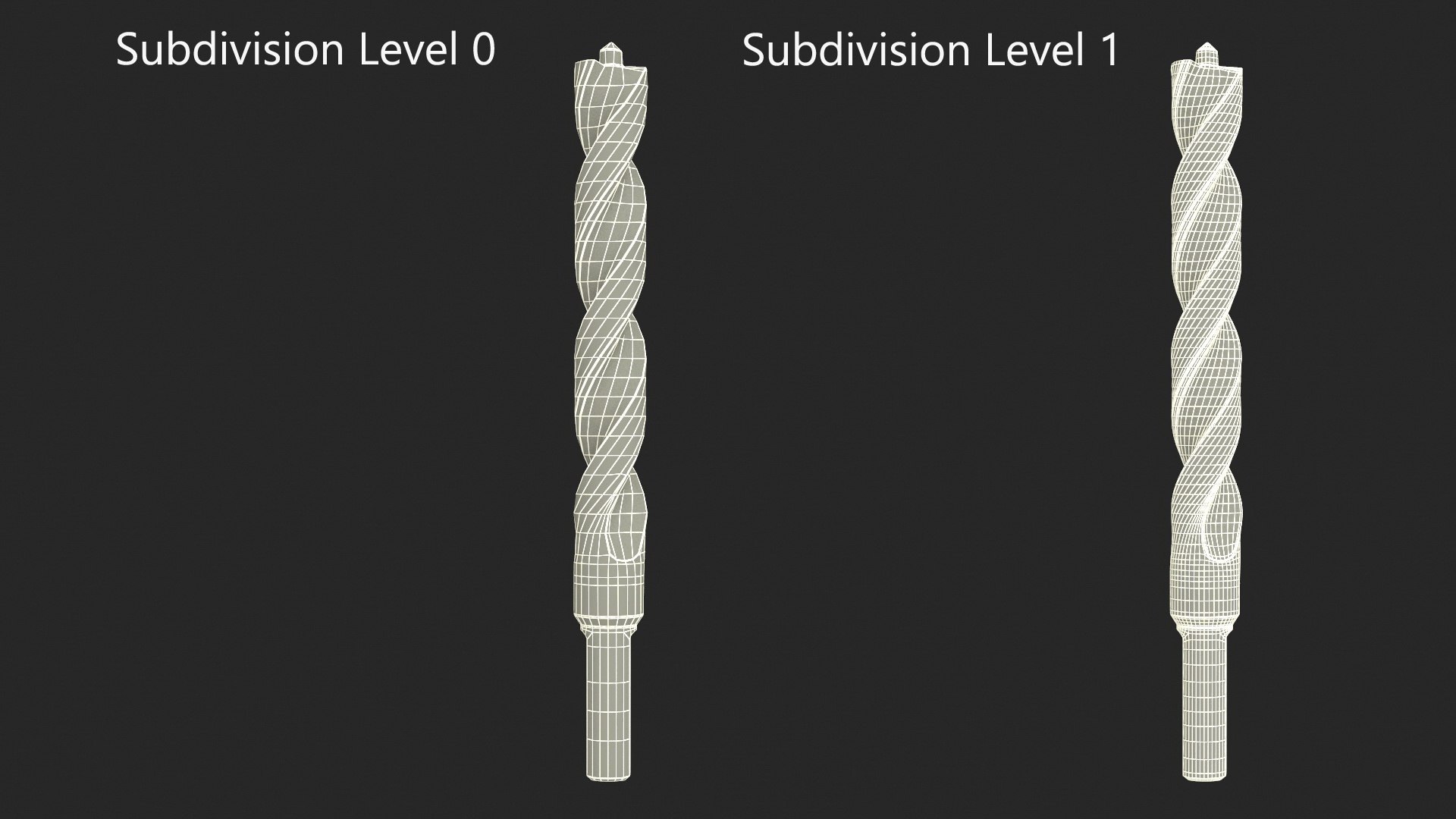 Steel HSS Pilot Point Drill Bit 3D model https://p.turbosquid.com/ts-thumb/jG/s53O2x/d6/steelhsspilotpointdrillbitc4dmodel007/jpg/1686089826/1920x1080/fit_q87/e319cdc5016e38e52139bbe3d5807a37de7f223c/steelhsspilotpointdrillbitc4dmodel007.jpg