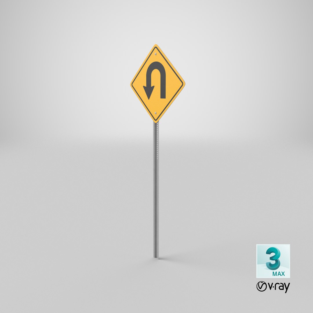 3D Traffic Sign 25 - TurboSquid 2064806