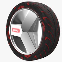 RC Car E Wheel V3