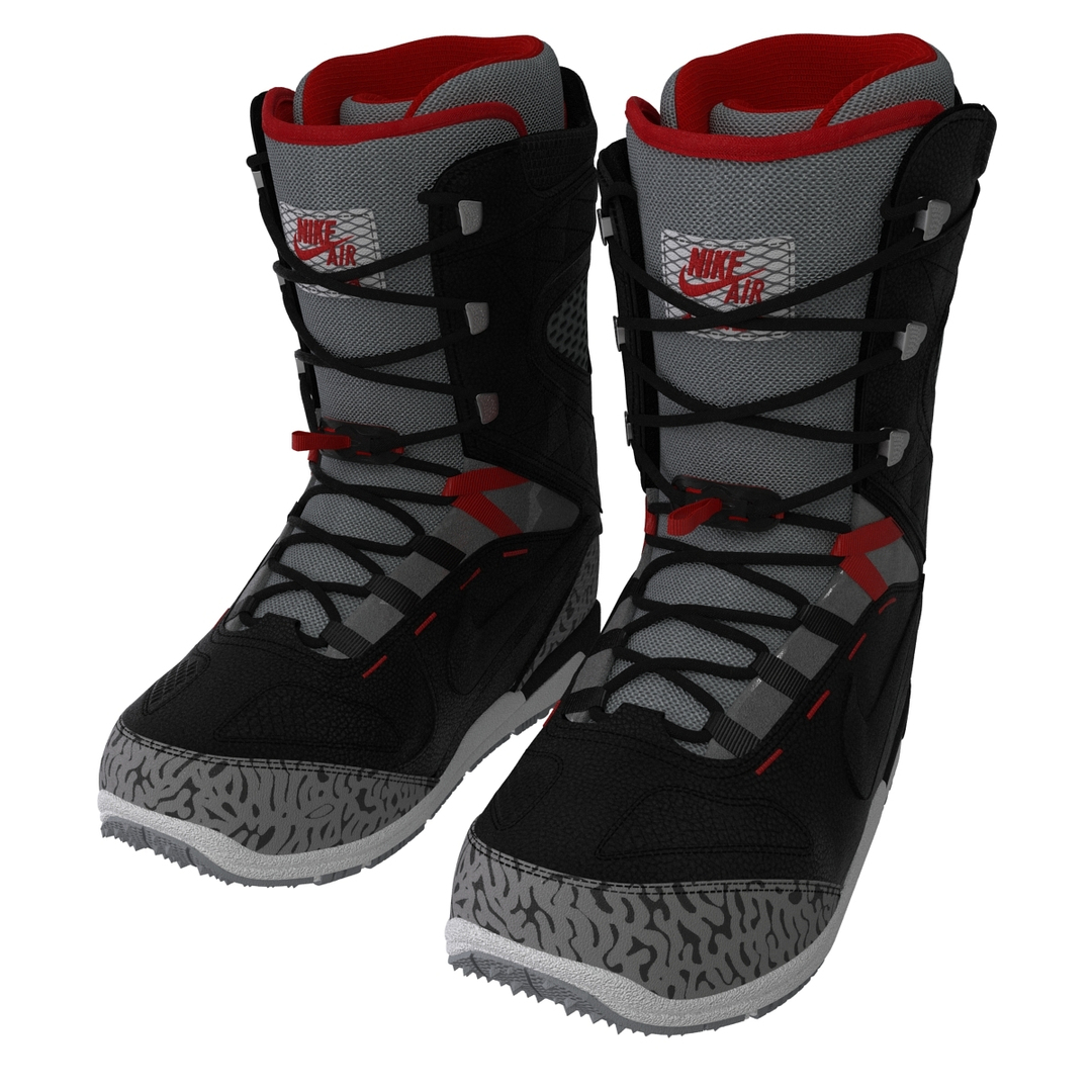snowboarding nike zoom 3d 3ds