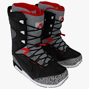 snowboarding boots nike zoom 3d 3ds