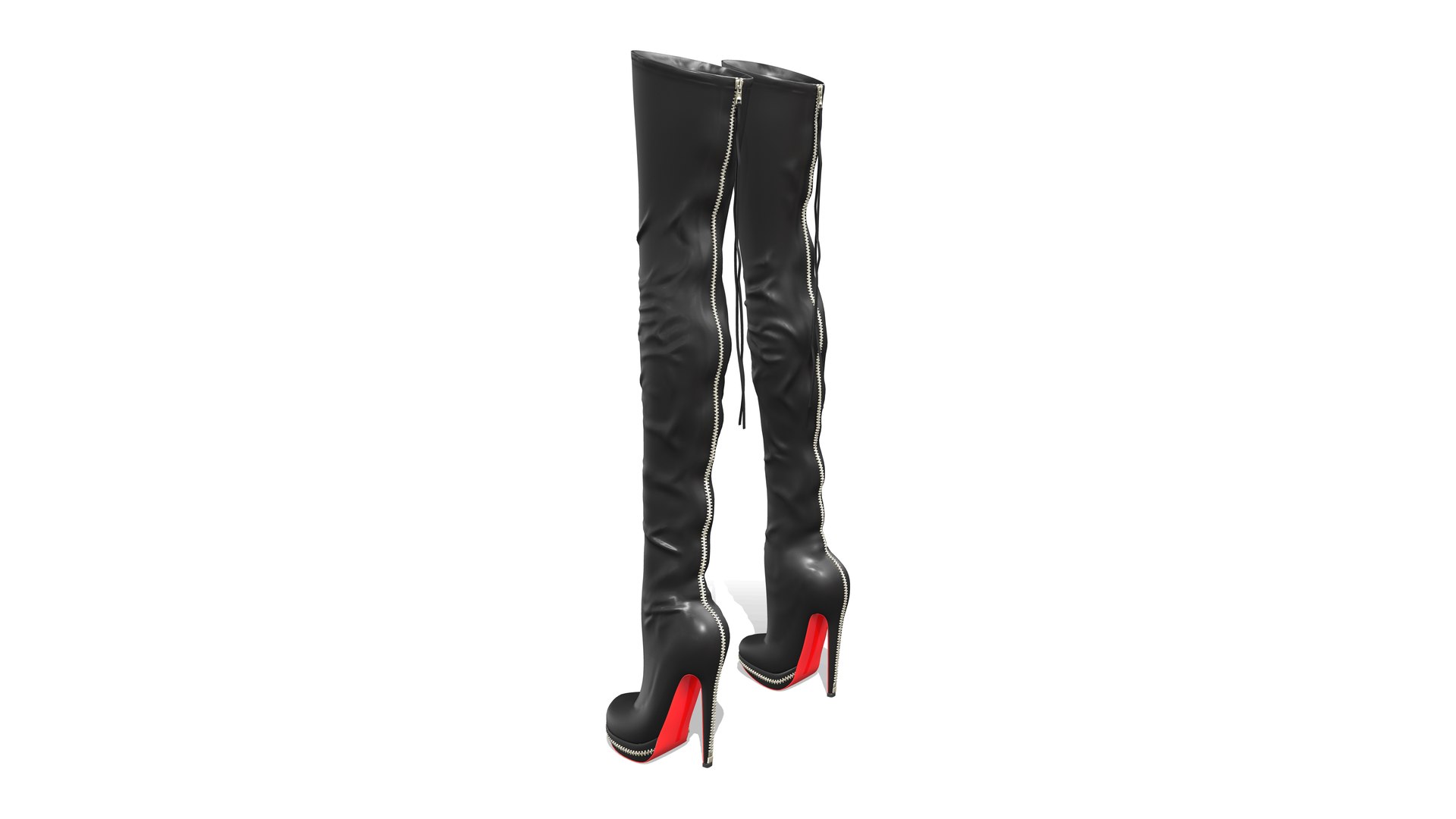 Black Leather Long Knee High Heel Boots model https://p.turbosquid.com/ts-thumb/jG/vPWUyn/Ls/preview4/png/1658599509/1920x1080/fit_q87/0618cb387485cdb7ebfb9ab4a5c504856301a9c5/preview4.jpg