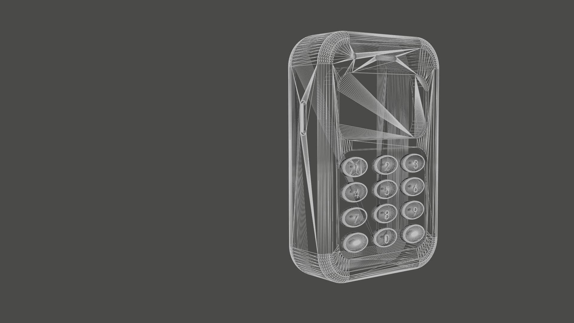 Toy phone 3D - TurboSquid 1494475