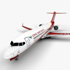 COMAC ARJ21-700 L1919 3D model