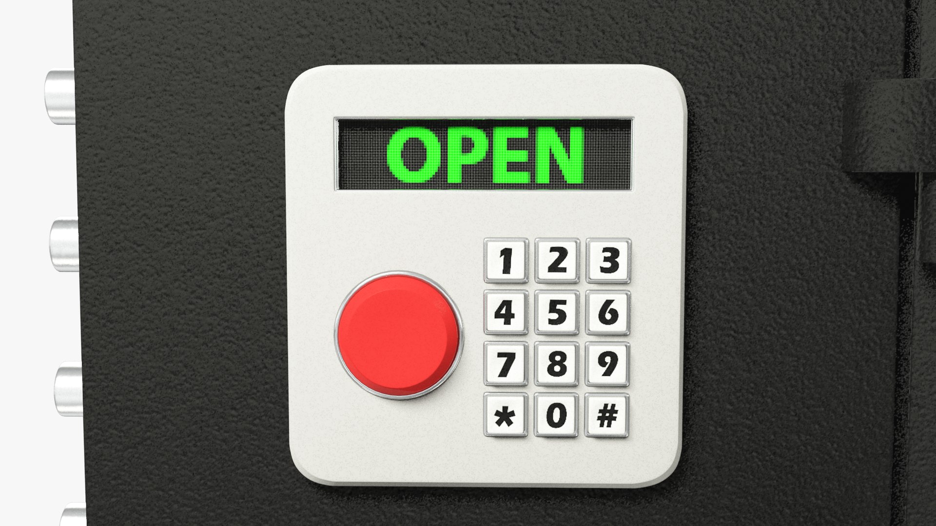 3D safe opening door https://p.turbosquid.com/ts-thumb/jH/0rSN10/wfi9N3xT/004_007copy/png/1602152295/1920x1080/fit_q87/6417090ef1c01e67f3e725d6fdcc525e95b455c7/004_007copy.jpg