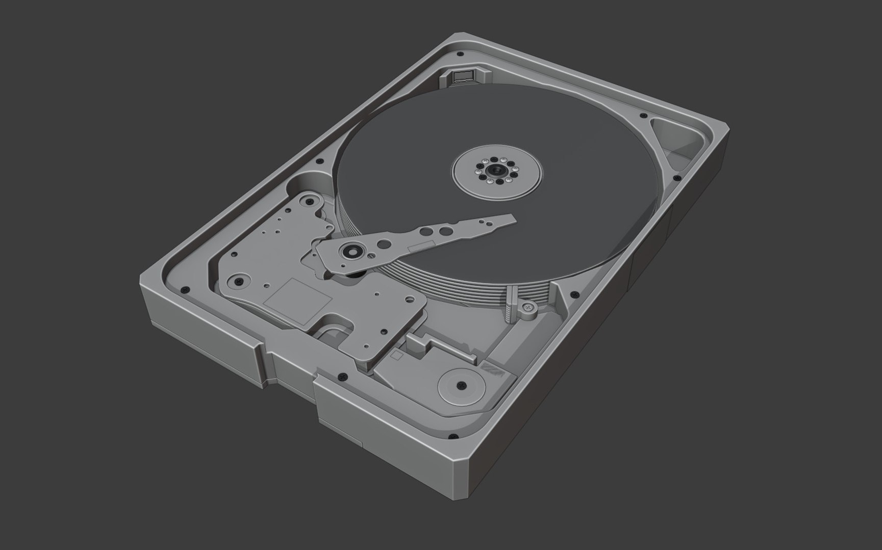 Hard Drive 3D https://p.turbosquid.com/ts-thumb/jH/2Bldgn/Rr/clay3/jpg/1689949799/1920x1080/fit_q87/b5100f3209e70ef7f0b92459c5e2c27864176bd8/clay3.jpg