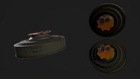 Soviet anti-tank mine TM-62M