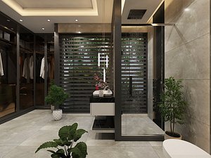 Bathroom And Washroom 2 Models