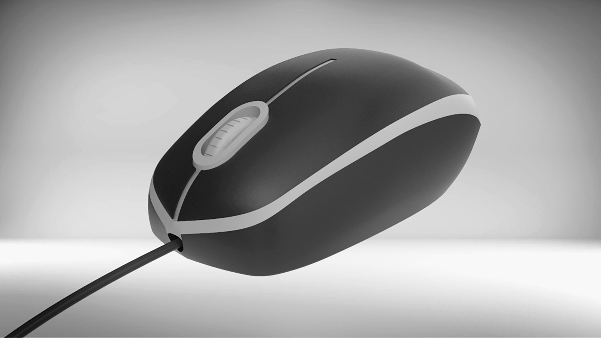3D Optical mouse computer TurboSquid 1772082