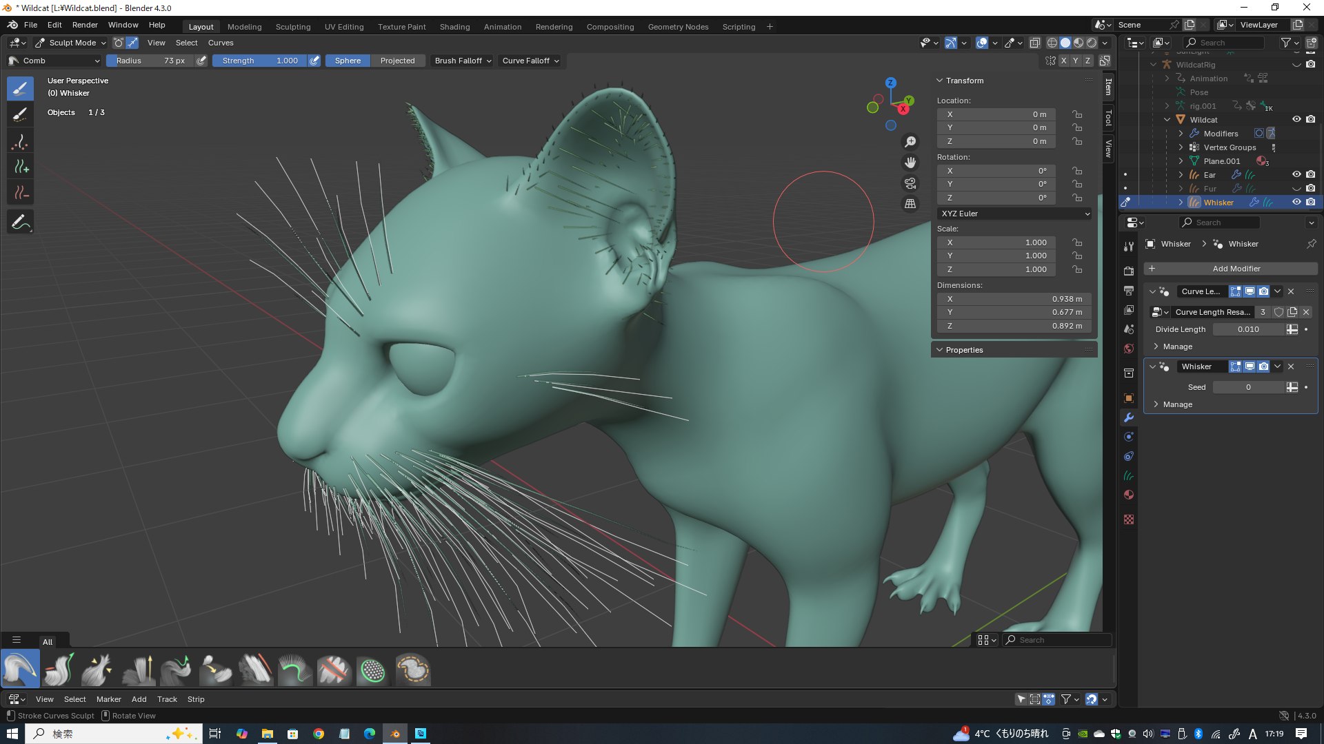 Wildcat Model - TurboSquid 2361469