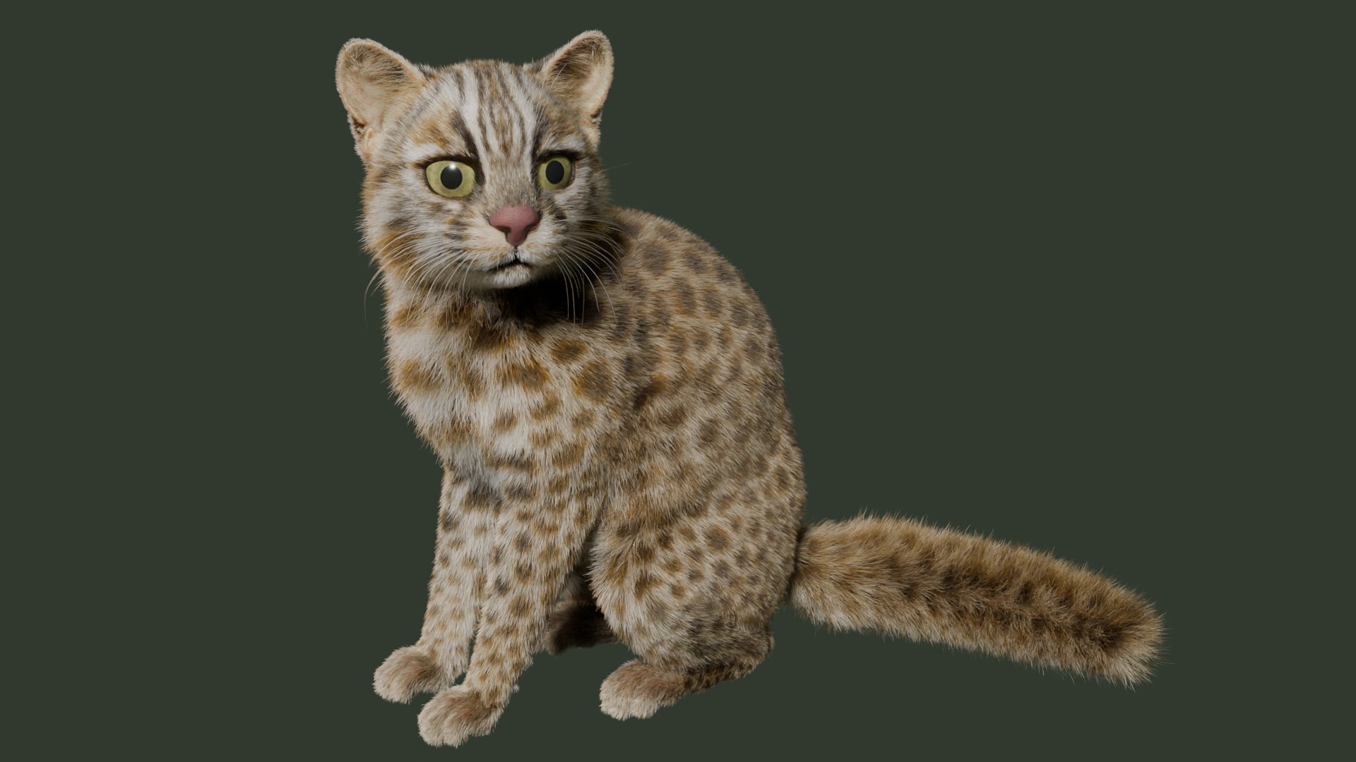 Wildcat Model - TurboSquid 2361469