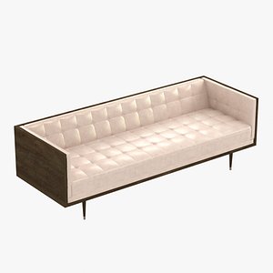 3d model sofa wooden box