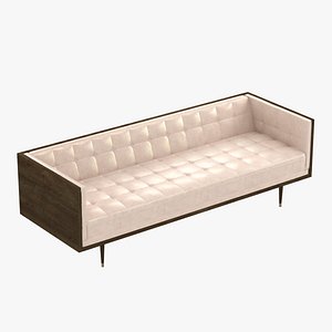DE LA ESPADA Box Sofa Large - Walnut