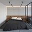 Scandinavian apartment interior 50sqm