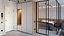 Scandinavian apartment interior 50sqm