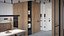 Scandinavian apartment interior 50sqm