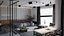 Scandinavian apartment interior 50sqm