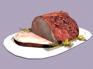 prime rib primerib 3d model