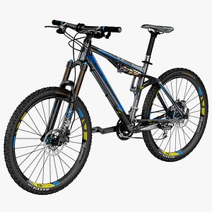 3ds max mountain bike cube ams