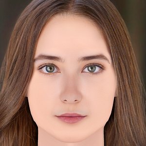 Kensington Tallman Head - No Hair - Low poly head for game