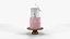 Wedding cake 2 3D model