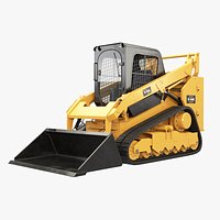 Generic Tracked Skid Steer Loader
