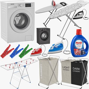 Laundry Collection 3D model