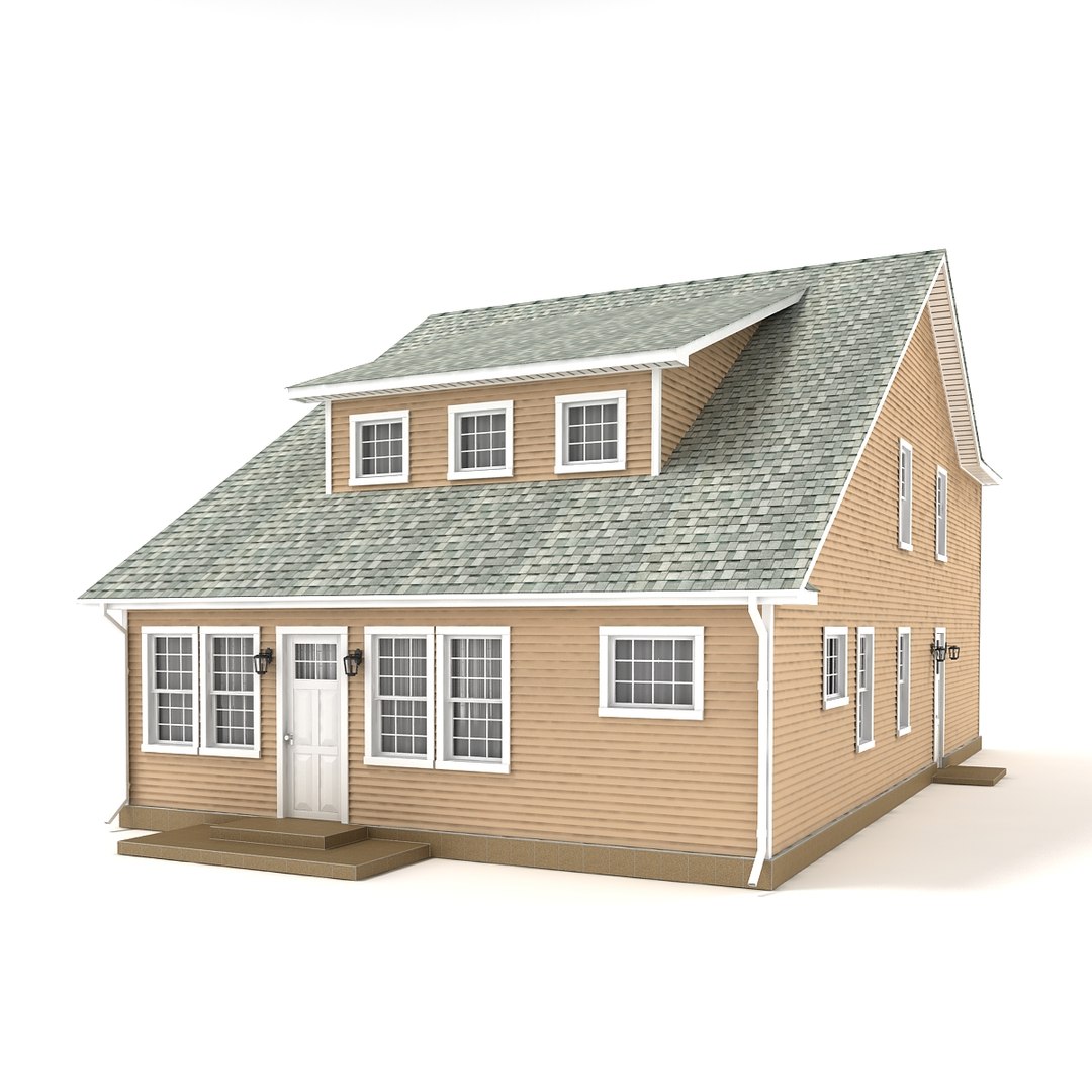 3D Hi-poly Cottages Vol 8 Model - TurboSquid 1256794