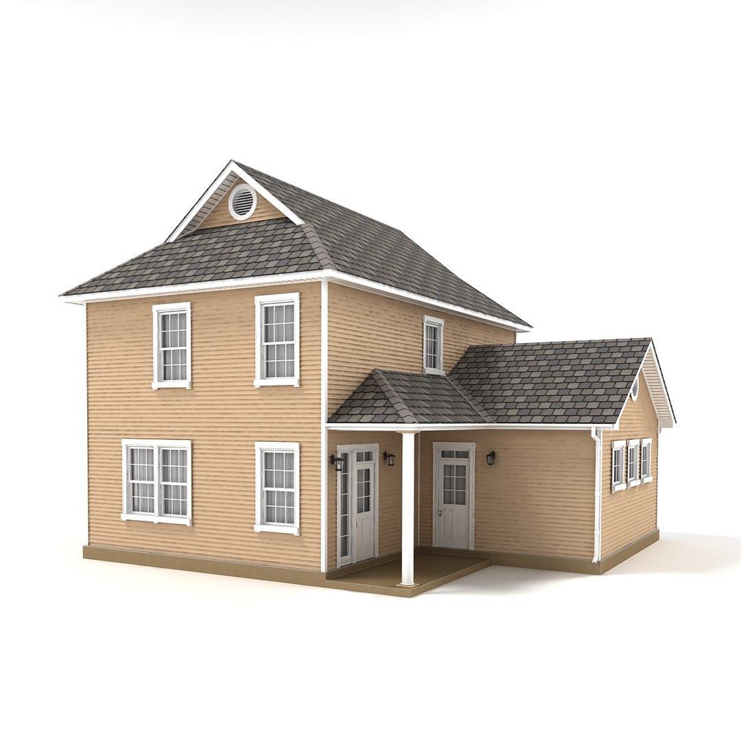 3D Hi-poly Cottages Vol 8 Model - TurboSquid 1256794