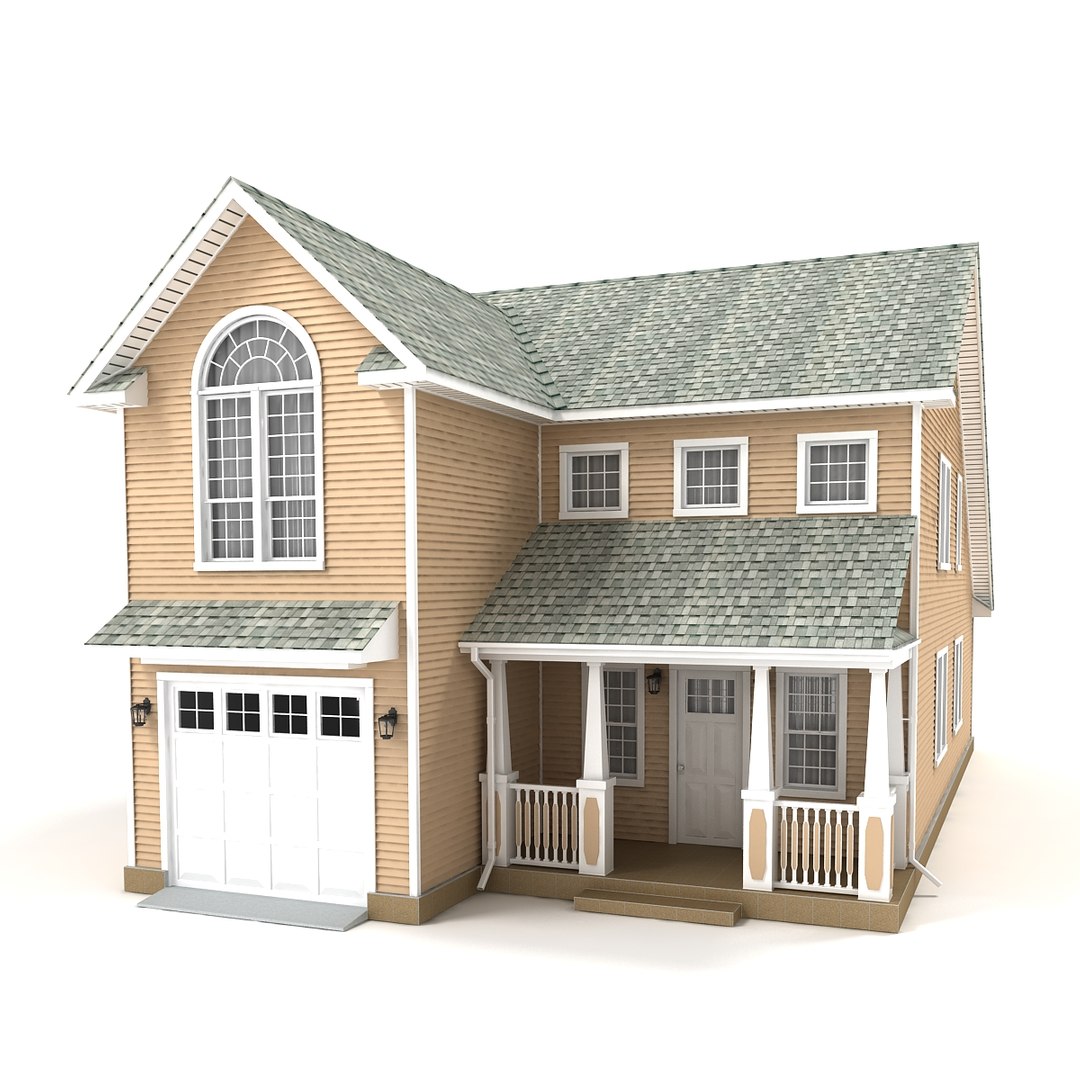3D Hi-poly Cottages Vol 8 Model - TurboSquid 1256794