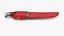 Coltello da caccia con fodero in pelle 3