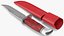 Coltello da caccia con fodero in pelle 3