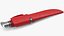 Coltello da caccia con fodero in pelle 3
