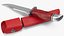 Coltello da caccia con fodero in pelle 3