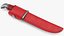 Coltello da caccia con fodero in pelle 3