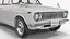 Toyota Corolla E10 der 1. Generation, Baujahr 1966, weiß manipuliert