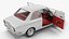 Toyota Corolla E10 der 1. Generation, Baujahr 1966, weiß manipuliert