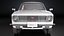 Toyota Corolla E10 der 1. Generation, Baujahr 1966, weiß manipuliert