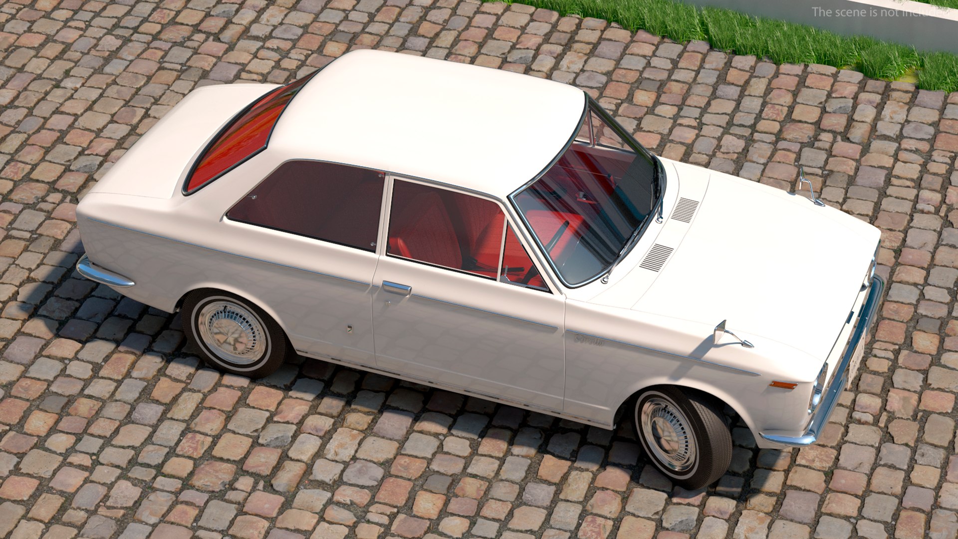 1st Gen Toyota Corolla E10 1966 White Rigged 3D model https://p.turbosquid.com/ts-thumb/jH/DBf05r/Kv/1stgentoyotacorollae101966whiterigged3dsmodel005/jpg/1695241358/1920x1080/fit_q87/04d4ffaa0cbdc3c0f1bba1fc36ba2c68d2b90182/1stgentoyotacorollae101966whiterigged3dsmodel005.jpg